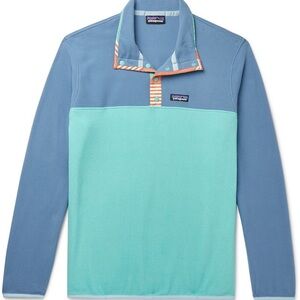 Patagonia Men's Two-Tone Fleece Pullover